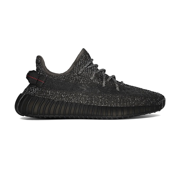 Yeezy Boost 350 V2 'Black Reflective' - Picture 3 of 12